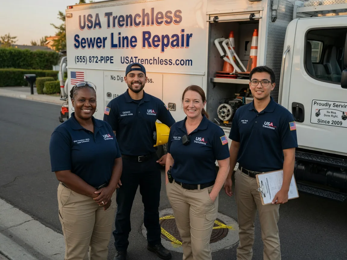 Sewer Line Repair company in Cottonwood, CA